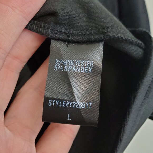 Tuckernuck Pomander Place Black Velvet Finley Flutter Sleeve top - Picture 6 of 9